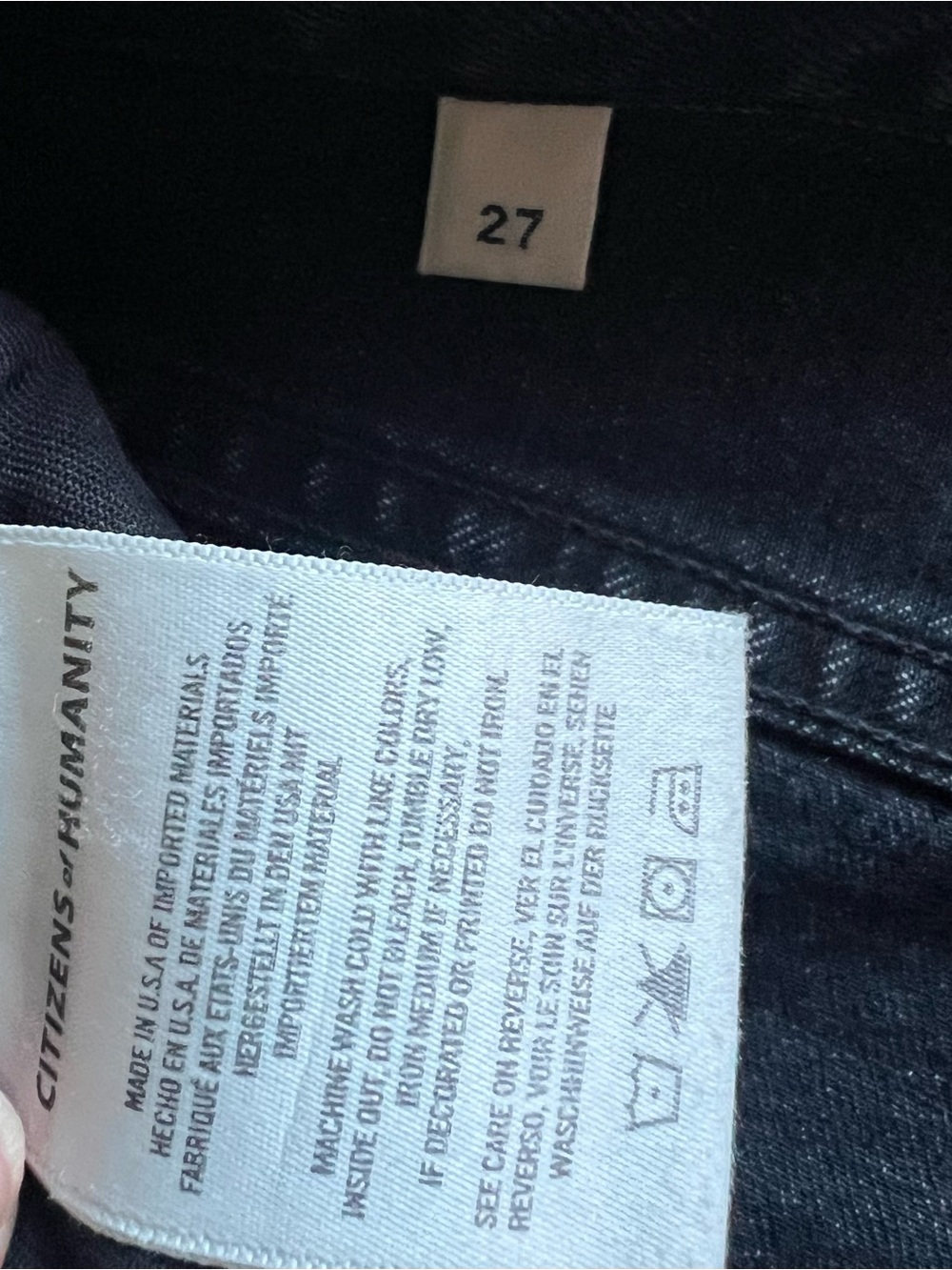 Citizens of Humanity Sacha High-Rise Wide-Leg Jeans - Picture 7 of 10